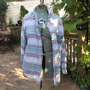 Vintage American eagle button down shirt